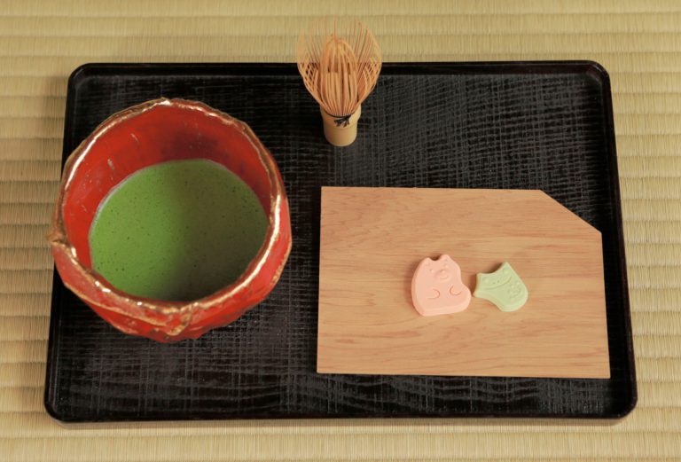 Wagashi boast health benefits. MatChaDoh